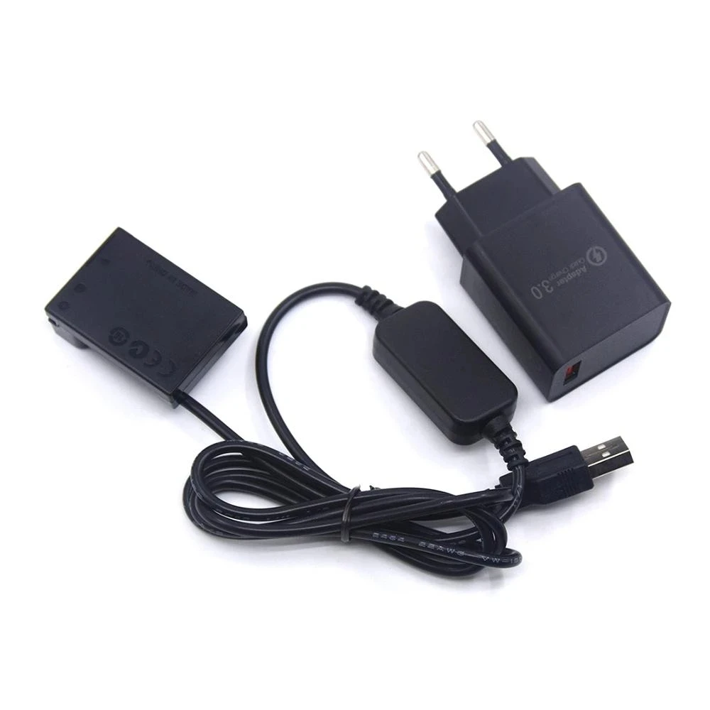 DR-80 DC Coupler NB-10L Dummy Battery+Power Bank Charge Adapter+USB Cable CA-PS700 For Canon G1 G1X G3X G15 G16 SX40 SX50 SX60