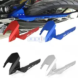 For YAMAHA TRACER 700 TRACER 7 GT 2021 Motorcycles Rear Wheel Tire Hugger Fender Mudguard with Chain Guard Cover Protector Kit
