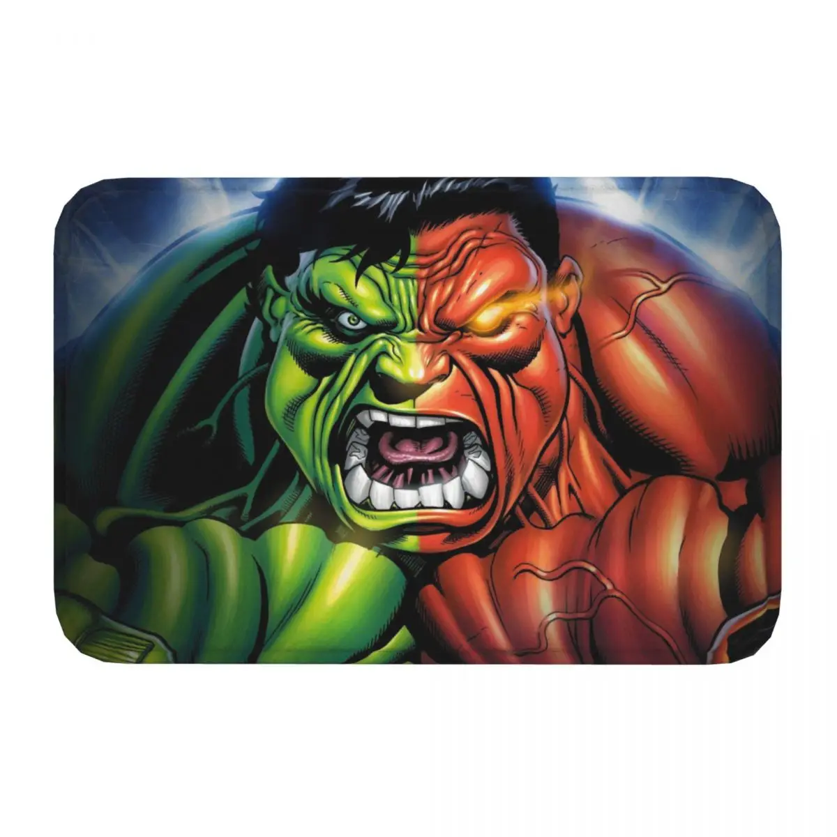 Conbime Together Bathroom Mat Marvel Hulk Doormat Living Room Carpet Balcony Rug Home Decoration