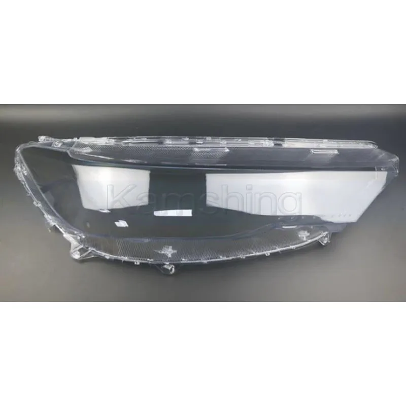 CAPQX For Great Wall Haval M6 Plus 2021-2023 Front Bumper Headlight Cover Shell Shade Head Lamp Glass Head Light Lens