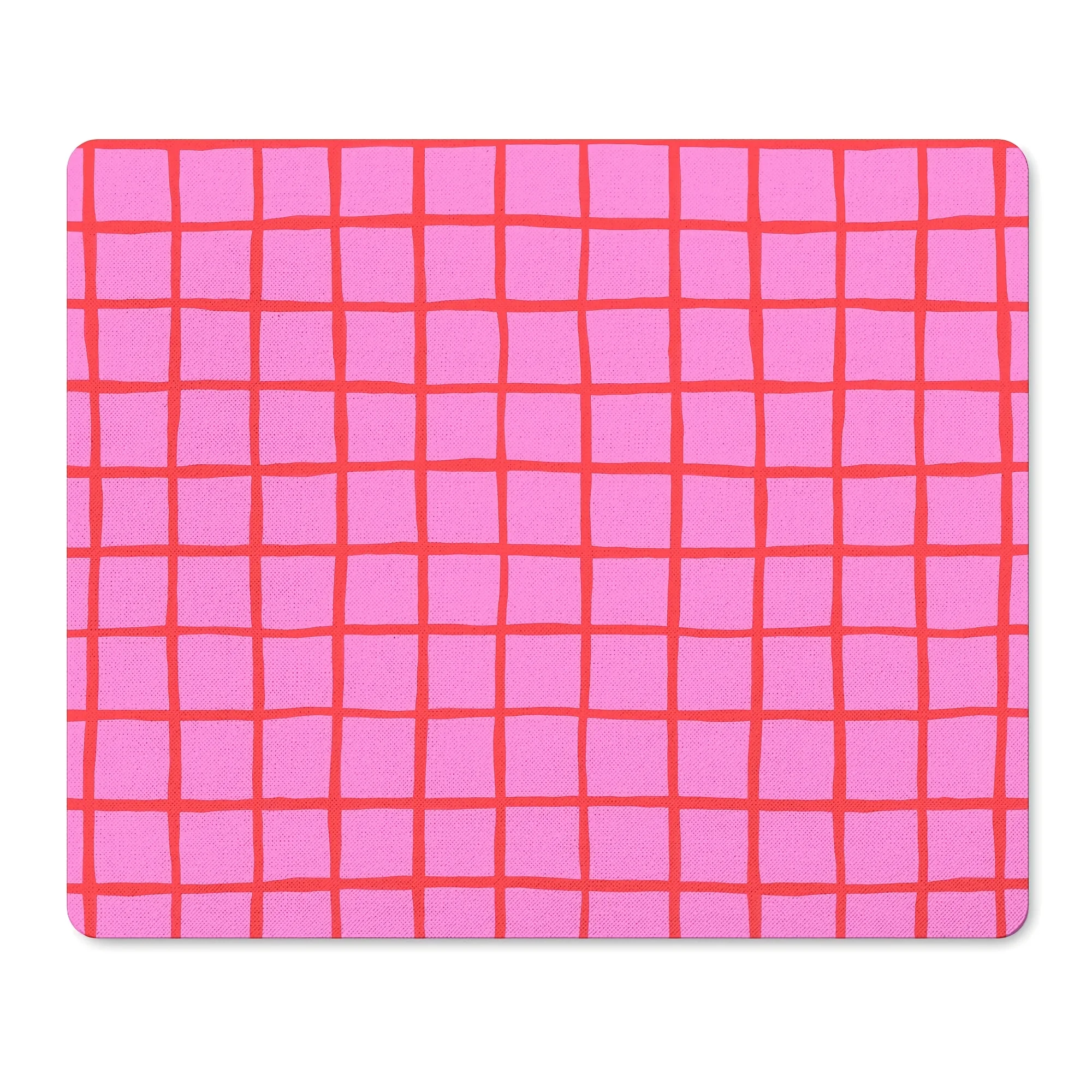 Mousepad Estético com Grade Ge - Desk Setup Accessories Aesthetic avaliação e preço