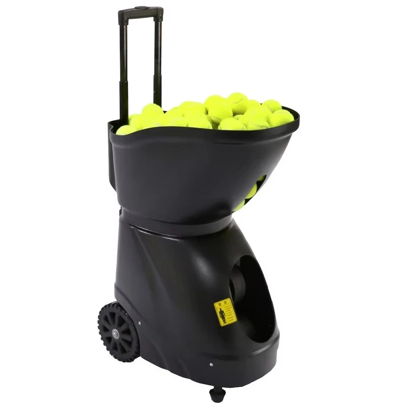 Portable Build-in Battery  Tennis Ball  Machine Tennis Shooter for Sale
