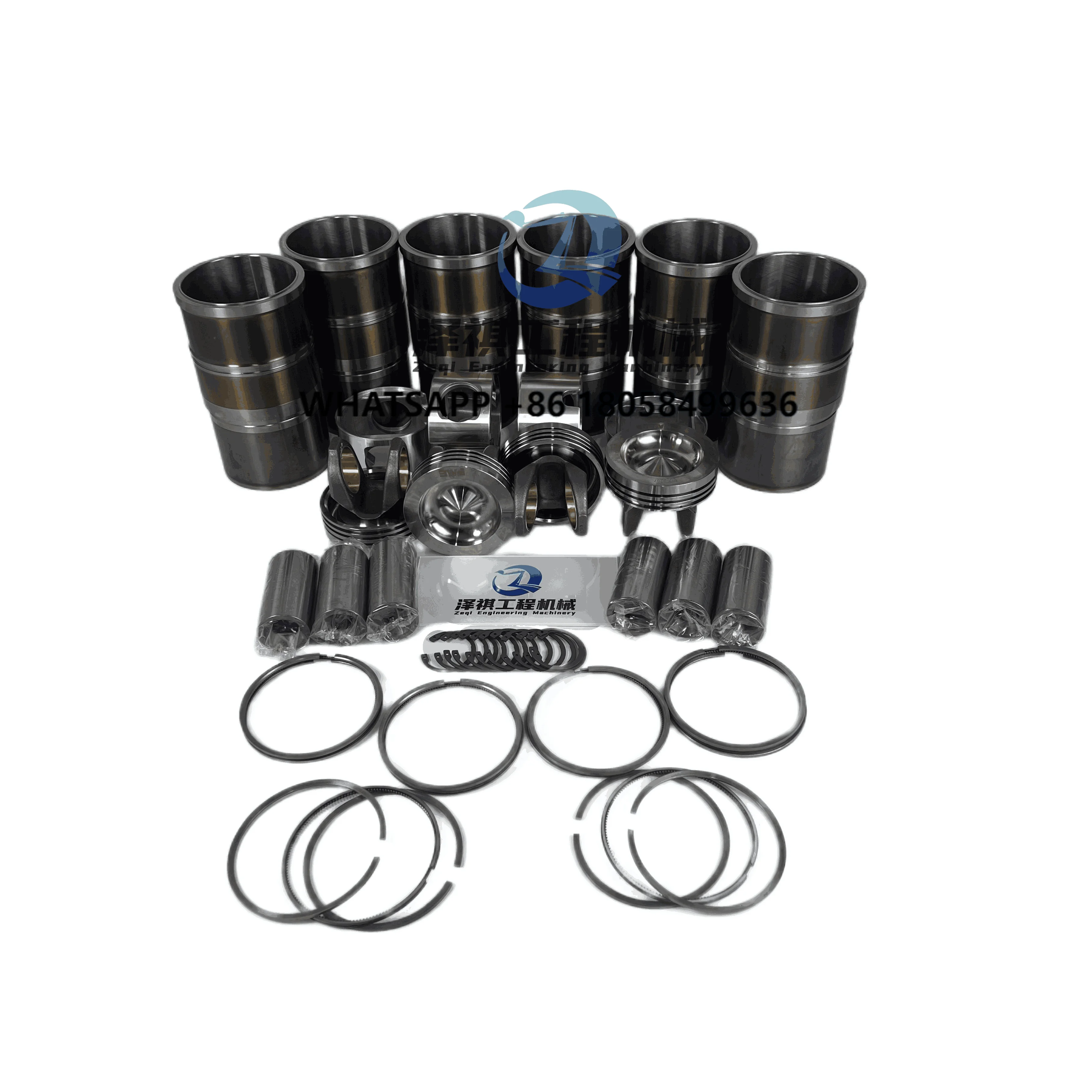 For Caterpillar for CAT Diesel Engine Overhaul Repair Kit Spare Parts for C18 C15 C11 C9 C7 C6.6 C6.4 Construction Machinery Veh