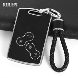 TPU Car Key Case Cover Shell For Renault Kaptur Captur Logan Laguna Zoe Koleos Danilo Nema Fluence Megane 2 3 Clio Scenic Duster