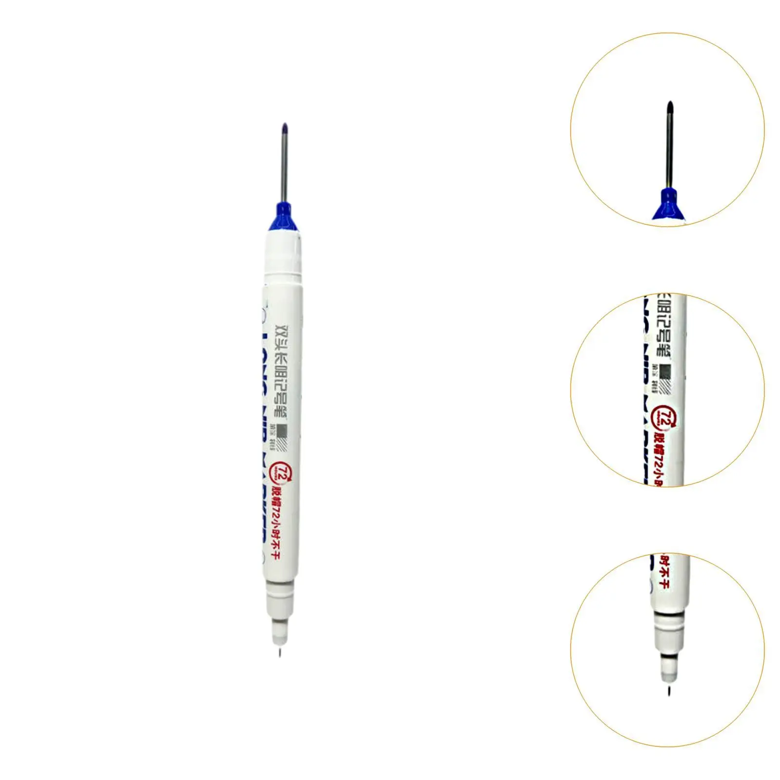 10 peças marcadores de alcance profundo 20mm/0,79 polegadas para carpintaria de decoração de hardware
