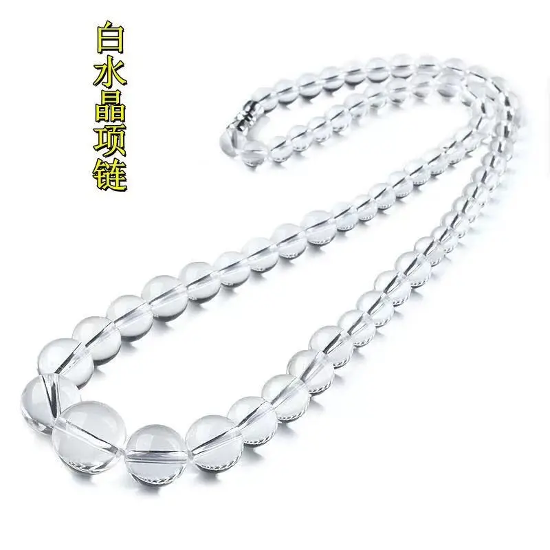 

Коллекционное ожерелье с белыми кристаллами, цепочка-башня с ромбовидной огранкой, 8А, белая цепочка на ключицу с кристаллами, кулон, короткий подарок для женщин