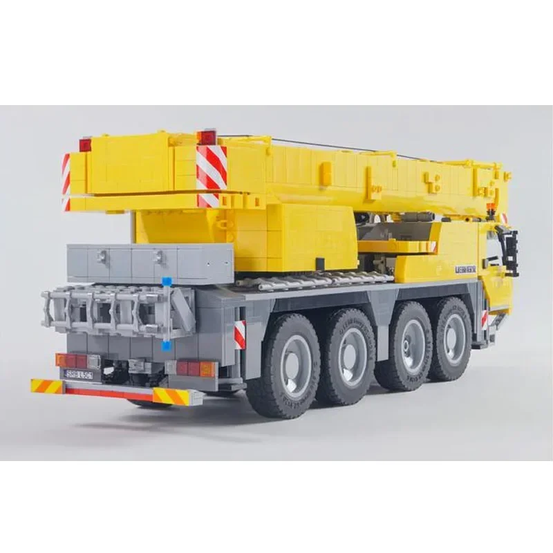 MOC-33014 New Product 1070-4.2 Urban Construction Crane Assembly Splicing Building Block Model •2684 Parts Children's Toys Gifts