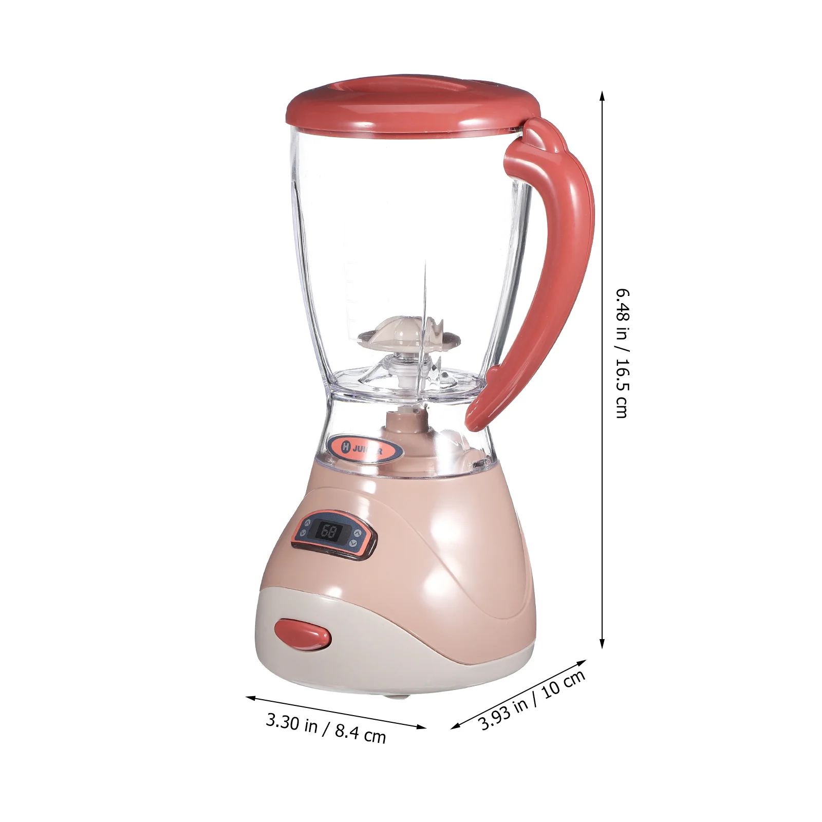 Elektrische Sapmachine Kinderkeuken Speelset Blender Smoothie Mixer Juicer Voor Poppenhuis Speelgoed Accessoires Klein