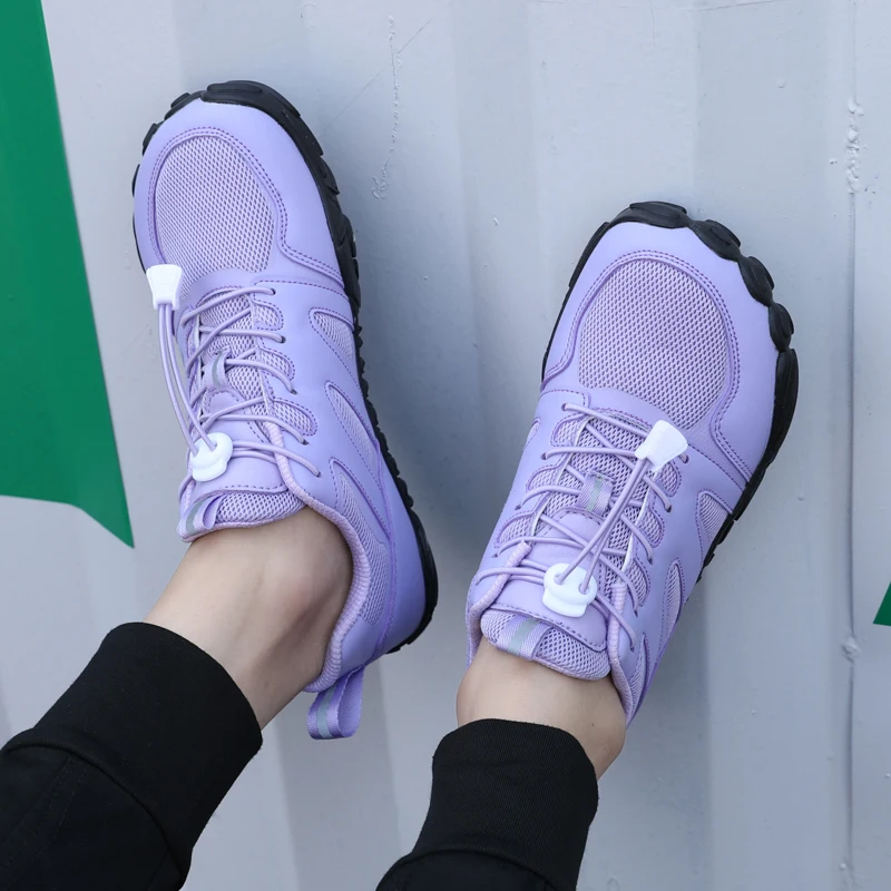 Unisex New Walking Shoes Luxury Designer Athletic Casual Safety Mountain Original Lace Up Women Men Trekking Shoes Forest Ride
