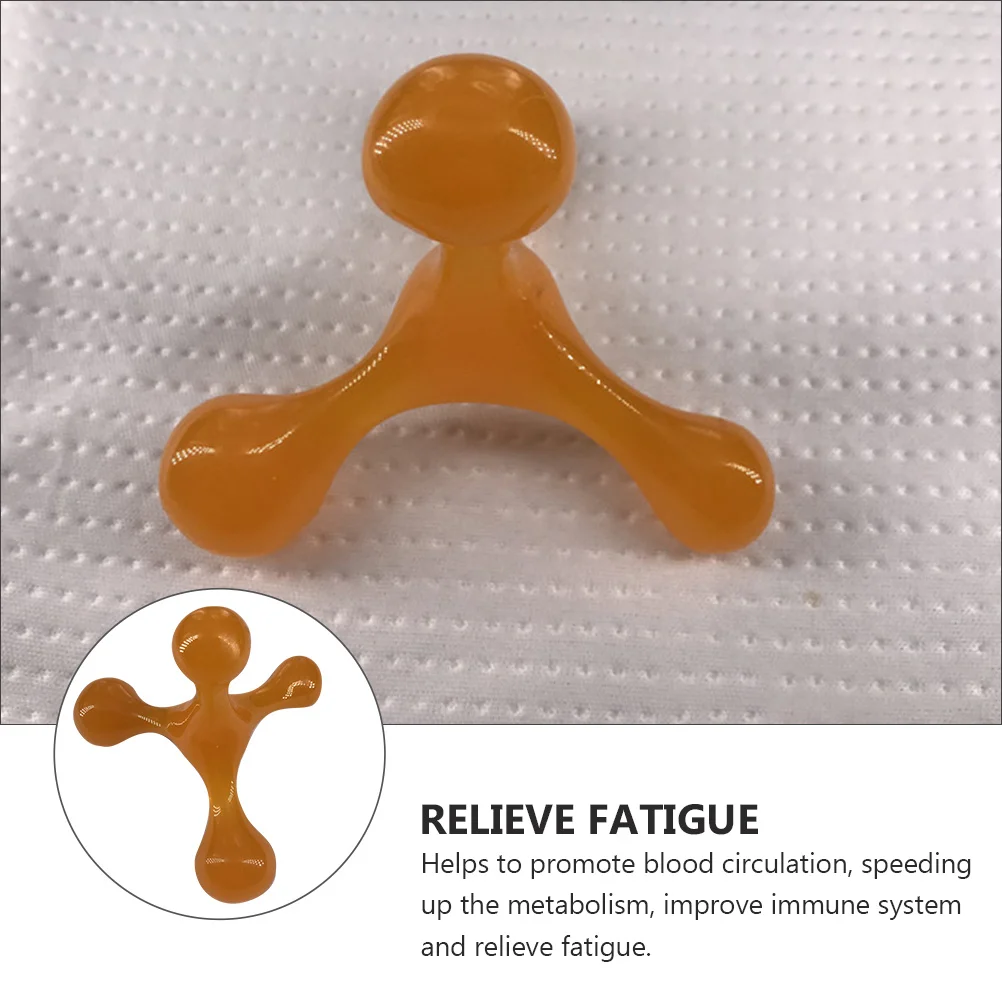 

Cervical Spine Massager Mini Tool Body Protector High Quality Material Portable Neck Waist Back Massager Muscle Relaxation Home