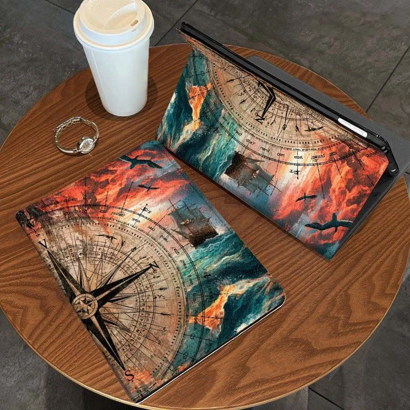 

Pointer Ship Creative Pattern For Apple iPad 11th 10th 10.9 10.2 Pro 12.9 2 Air 3 13 11 7th 9.7 mini 7th 6 8.3 Tablet Case