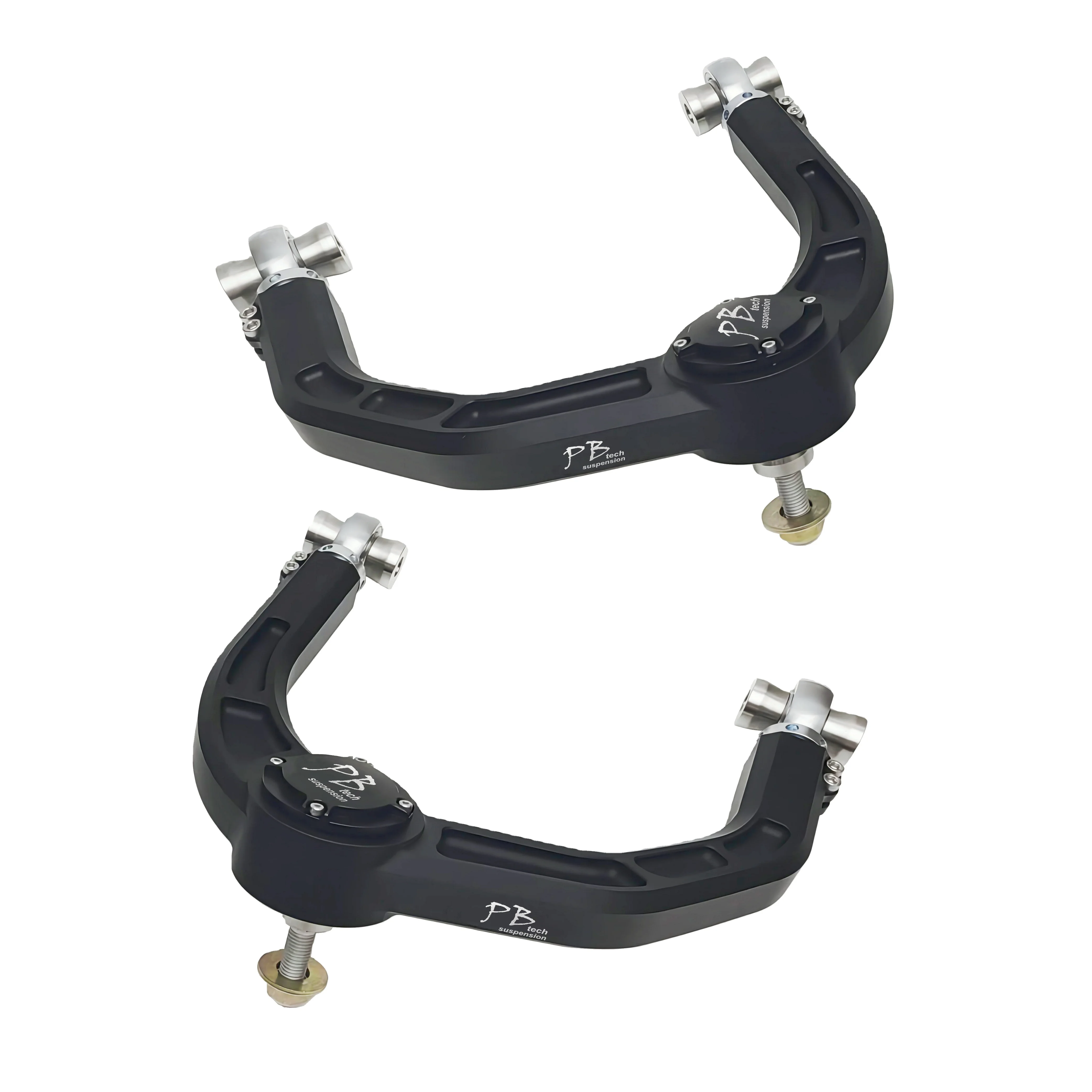 Uniball Billet Aluminum Upper Control Arm Kit for 2022-UP   Raptor Series Generation 3 Forged Heavy    Auto Suspension Arms