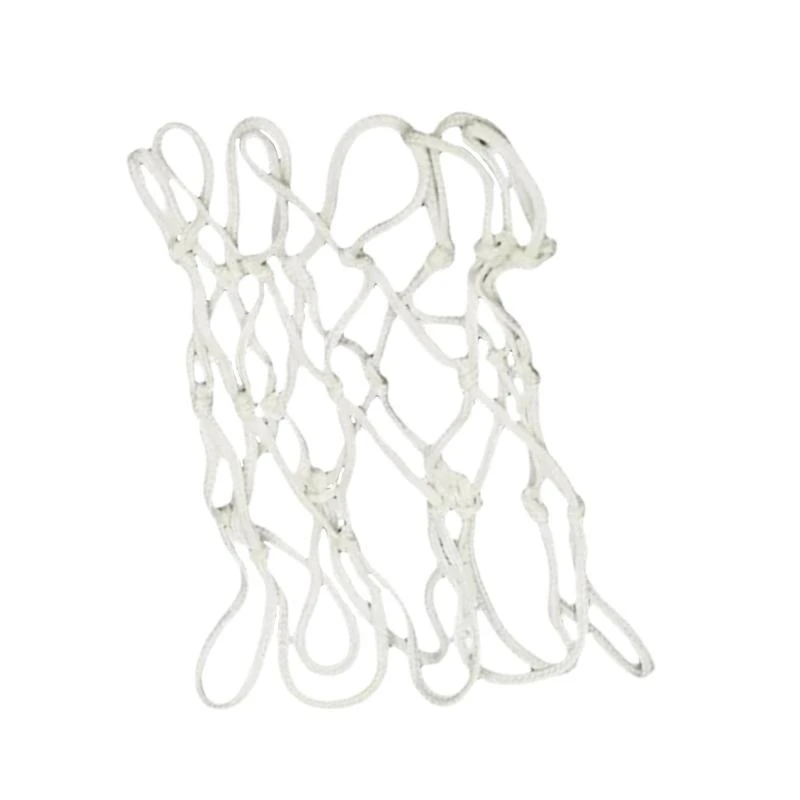 Q39E Luminous Basketball Net Standard Size Nylon Braided Glowing Basketball Net Basketball Accessories for Indoor and Outdoor