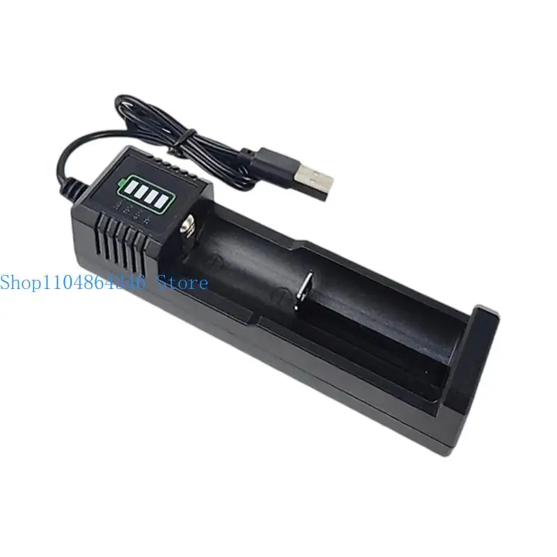 652F USB 18650 Battery For 21700,26700,14500,18500,26650 Cells Batteries