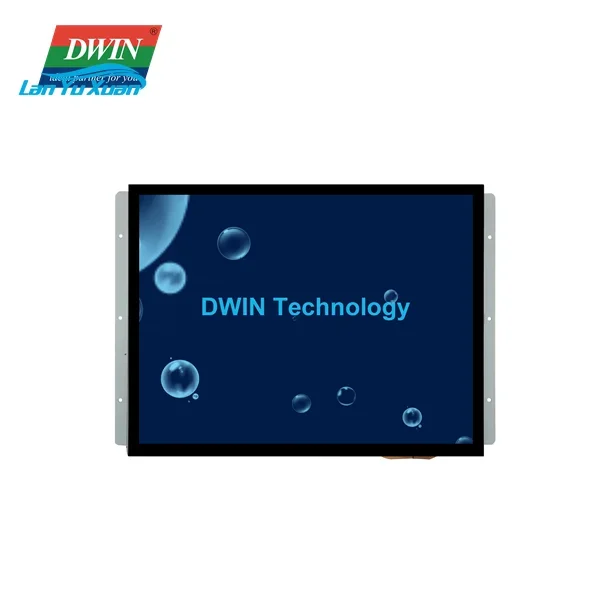 

DWIN 15 Inch Digital Video Display 1024*768 RTP CTP Hmi Support Video Play, Music Play, USB Camera Screen DMG10768T150_41WT