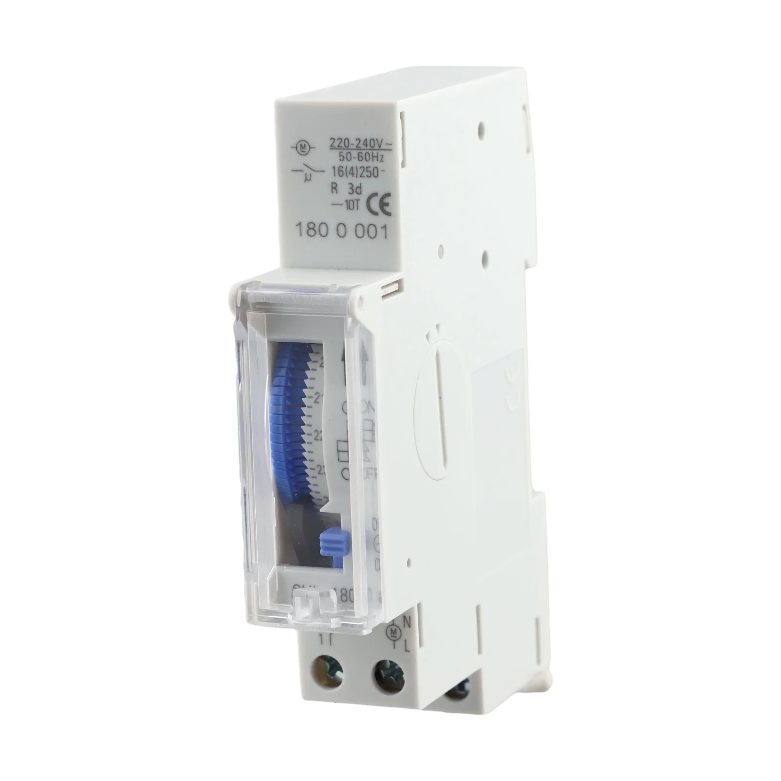15-Minute Interval SUL180A Timer Parking Lot Illumination Mechanical Timer For Home Mechanical Timer Normally Open Contact