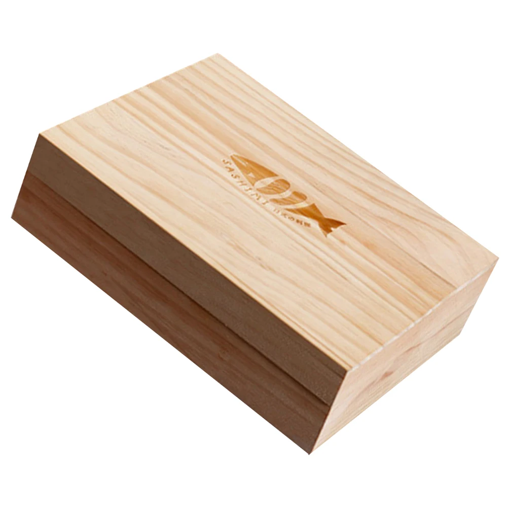 

Wooden Sushi Box Food Container Japanese Style Bento Case Leak Proof Portable Lunch Tray Storage Boxes For Restaurant Kids Safe