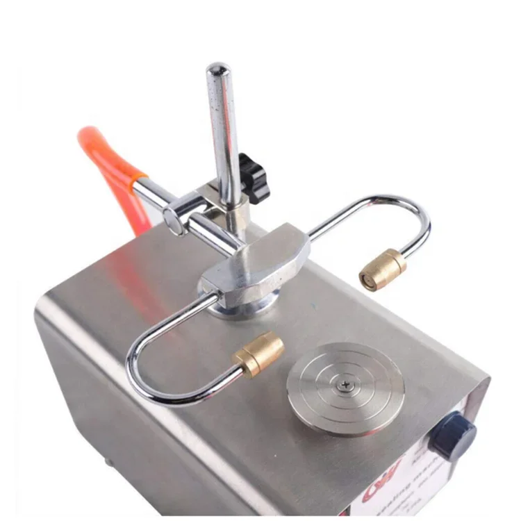 Laboratory-ampoule-sealing-machine for 1-20ml glass bottle with CE