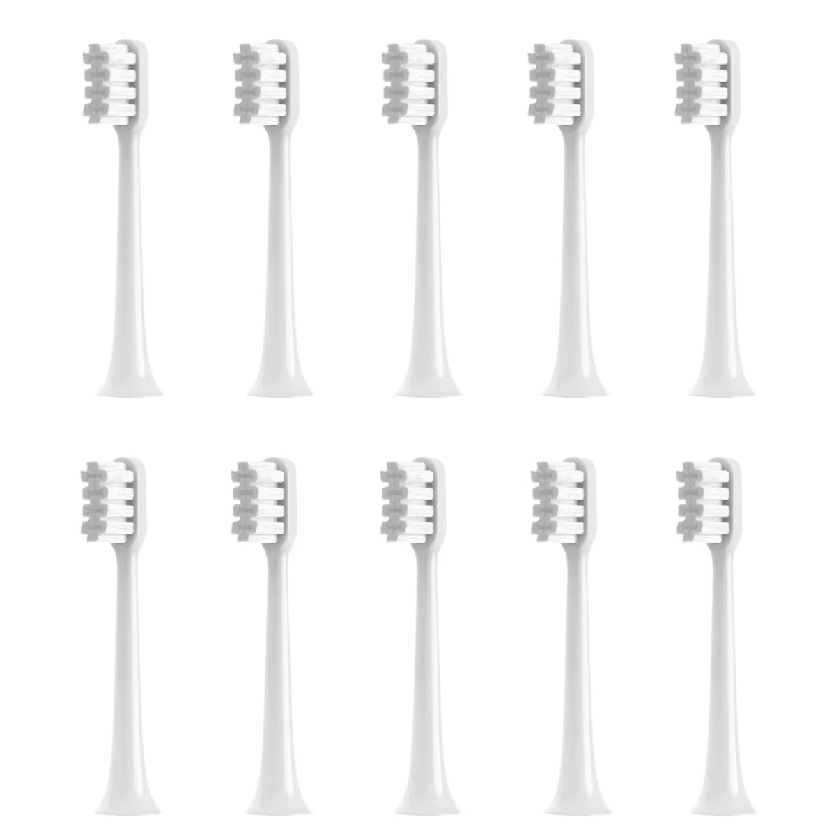 For XIAOMI MIJIA T200 Replacement Toothbrush Heads Sonic Electric Vacuum DuPon Toothbrush Soft Bristle Brush Heads