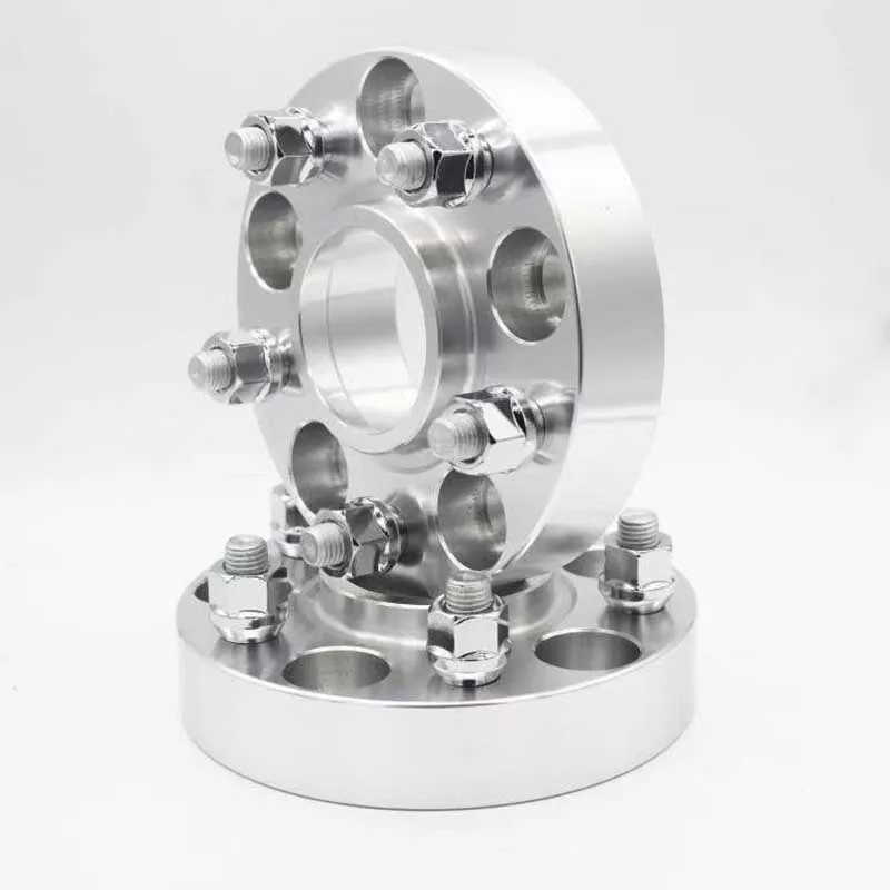 SXMA J207 4 PCS Spacers Wheel 30mm Aluminum Alloy  Hub Centric Wheel Spacers Widening For Jeep For Wrangler JK07-17