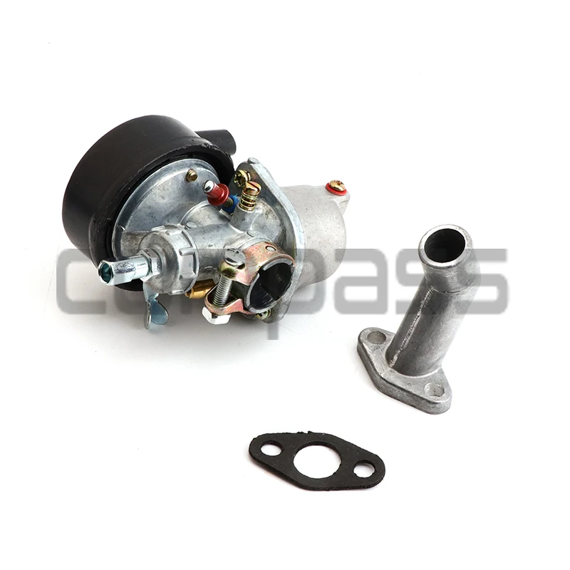 

Carburetor-intake Pipe-intake Cushion Suitable for 49cc 60cc 66cc 80cc 2-stroke Engine Motor Electric Bicycle