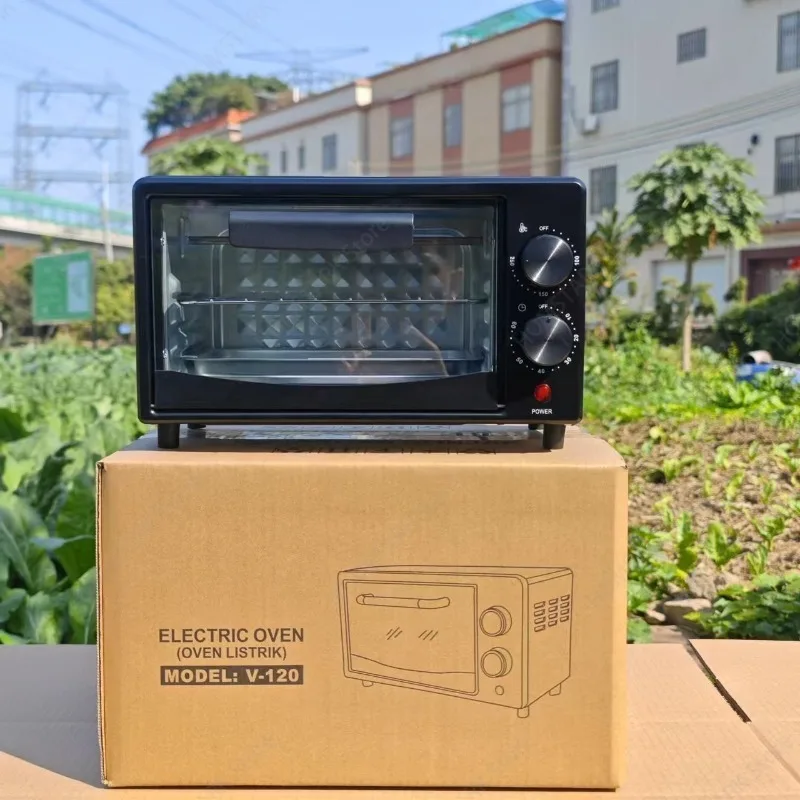 12L 25L 48L Multi-size Electric Oven, Multi-function Baking Roaster, Kitchen Heating Cooker For Home Pastry Making Home Supply