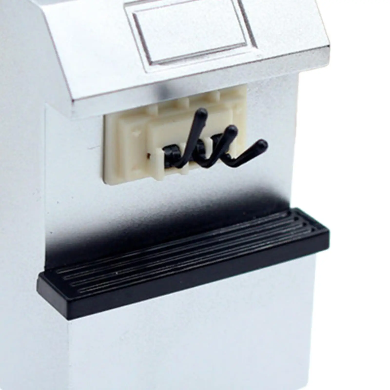 

Миниатюрная машина для мороженого, аксессуар для кукольного домика, имитационная модель, кухонный инструмент для мини-дома, набор для ролевых игр