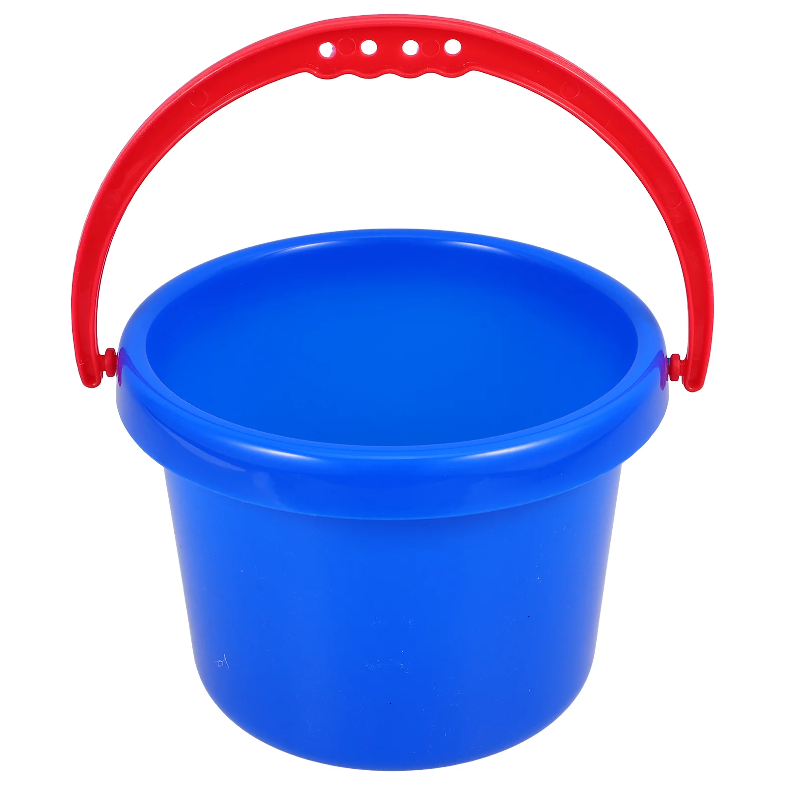 Beach Toy Bucket Buckets Multi-use Plastic Barrel Small Sand Dig Pp Outdoor Portable