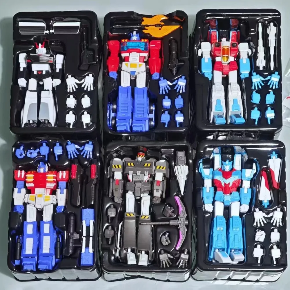 AULDEY Transformers AAE Series Wave 2 Blind Box Secret Chase Color Megatron G1 Articulated Action Figure Collectible Model Toy view 6