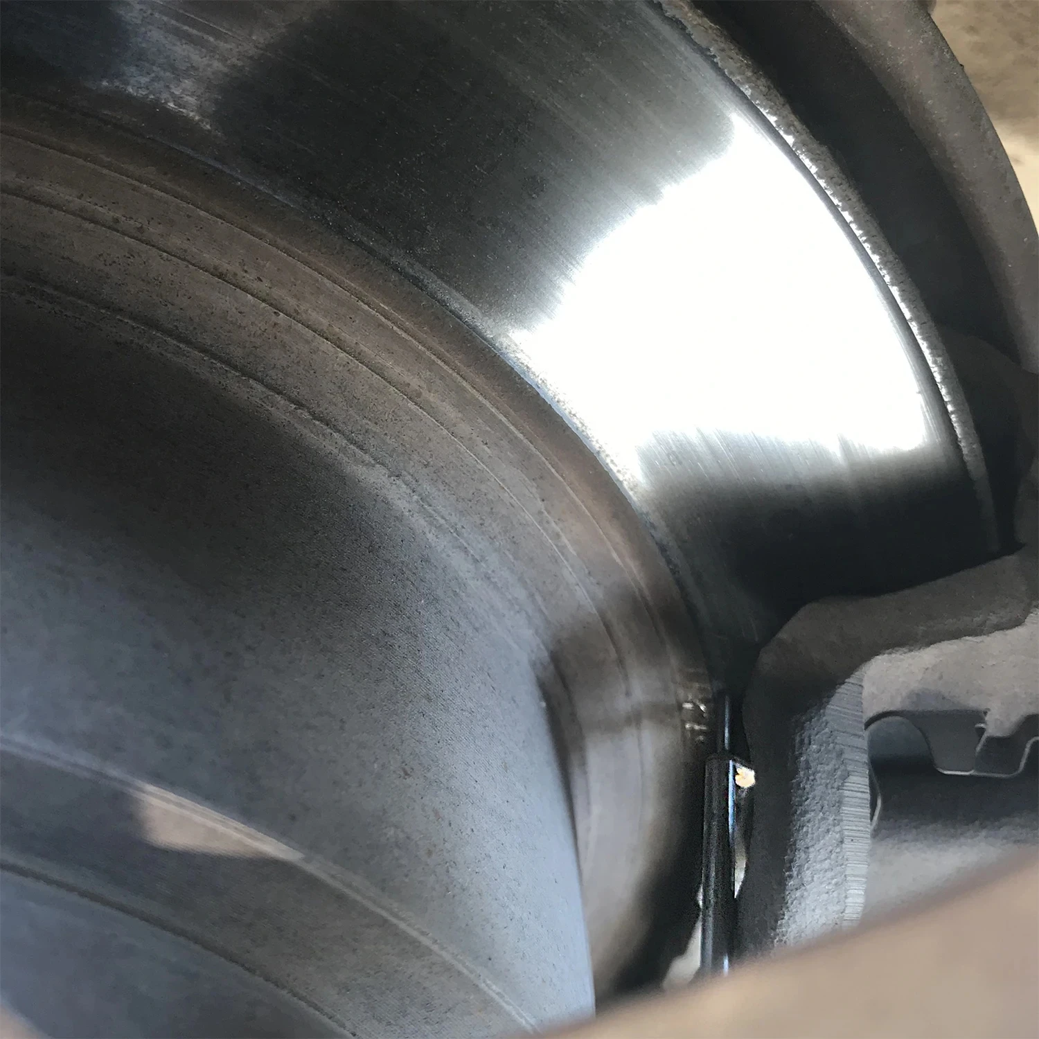 Bremsbelag-Prüfstift Lineal Bremsbelag-Messwerkzeug Geeignet für 6mm / 0,2 Zoll Dicke, Bremsbelag-Messgerät – Detail 5