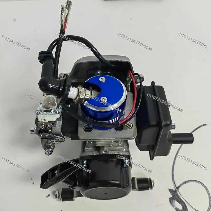 26CC Single Cylinder Two Stroke Water Cooled & Air Cooling Engine Special for Ship Models Suitable for All Kinds of Ships