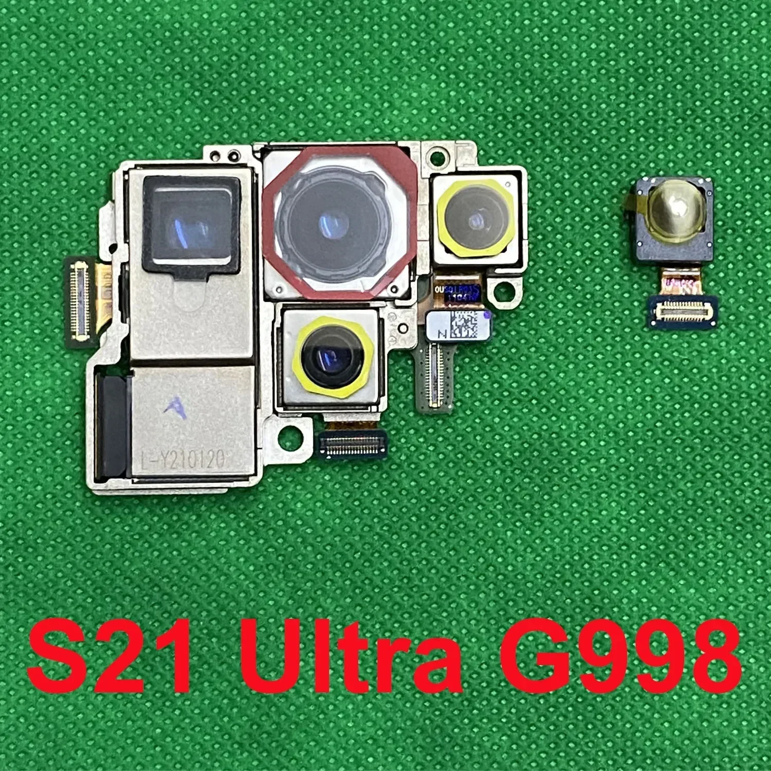 Good Front Camera Flex For Samsung Galaxy S21 Ultra 5G S21U G998N G9880 G998U G998B G998W Main Rear Back Wide Camera