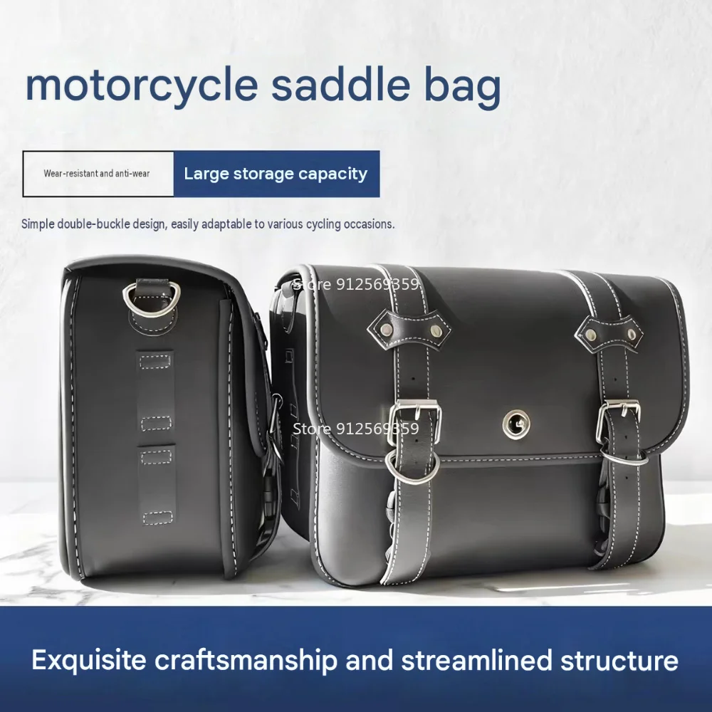 FOR QJMOTOR SRV150/250 SRV250LV SRV300 SRV350 SRV400 SRV600V2 SRV600 waterproof and anti-theft quick release travel bag