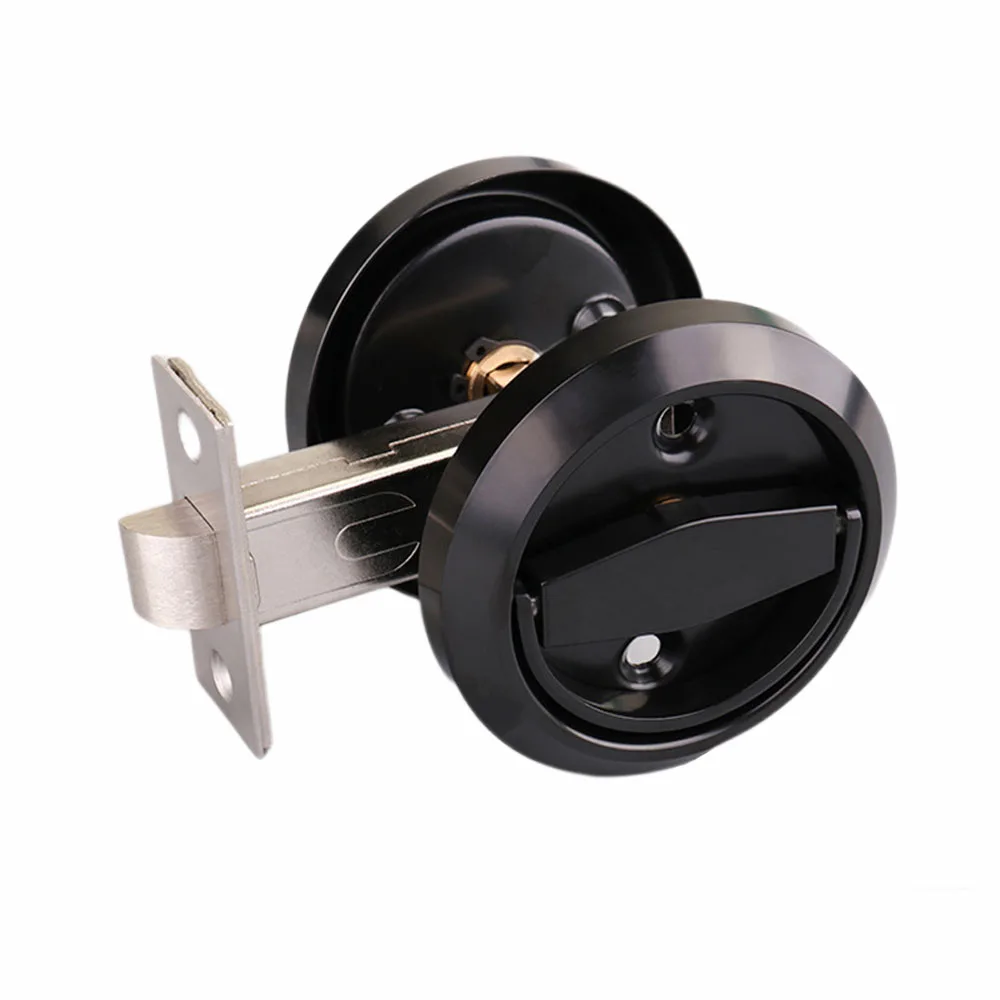 

Recessed Door Handles Pulls Latch Knob Hidden Install Cup Door Knob Lock Recessed Door Lock