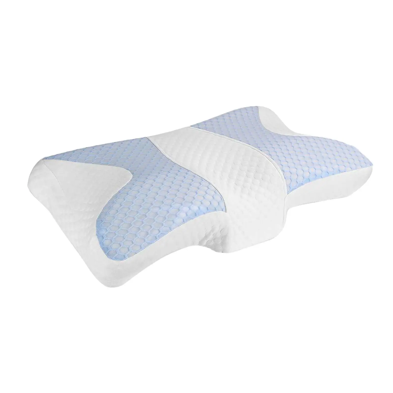 Ergonomic Contour Cervical Pillow Orthopedic Neck Support Neck Pain Ease