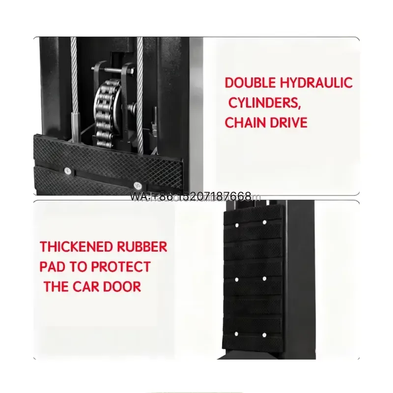 Wmwmnu for Hydraulic Double Cylinder Vehicle Lifting Frame Auto Repair Double Column 6m Max Height 3 Year Warranty Shandong