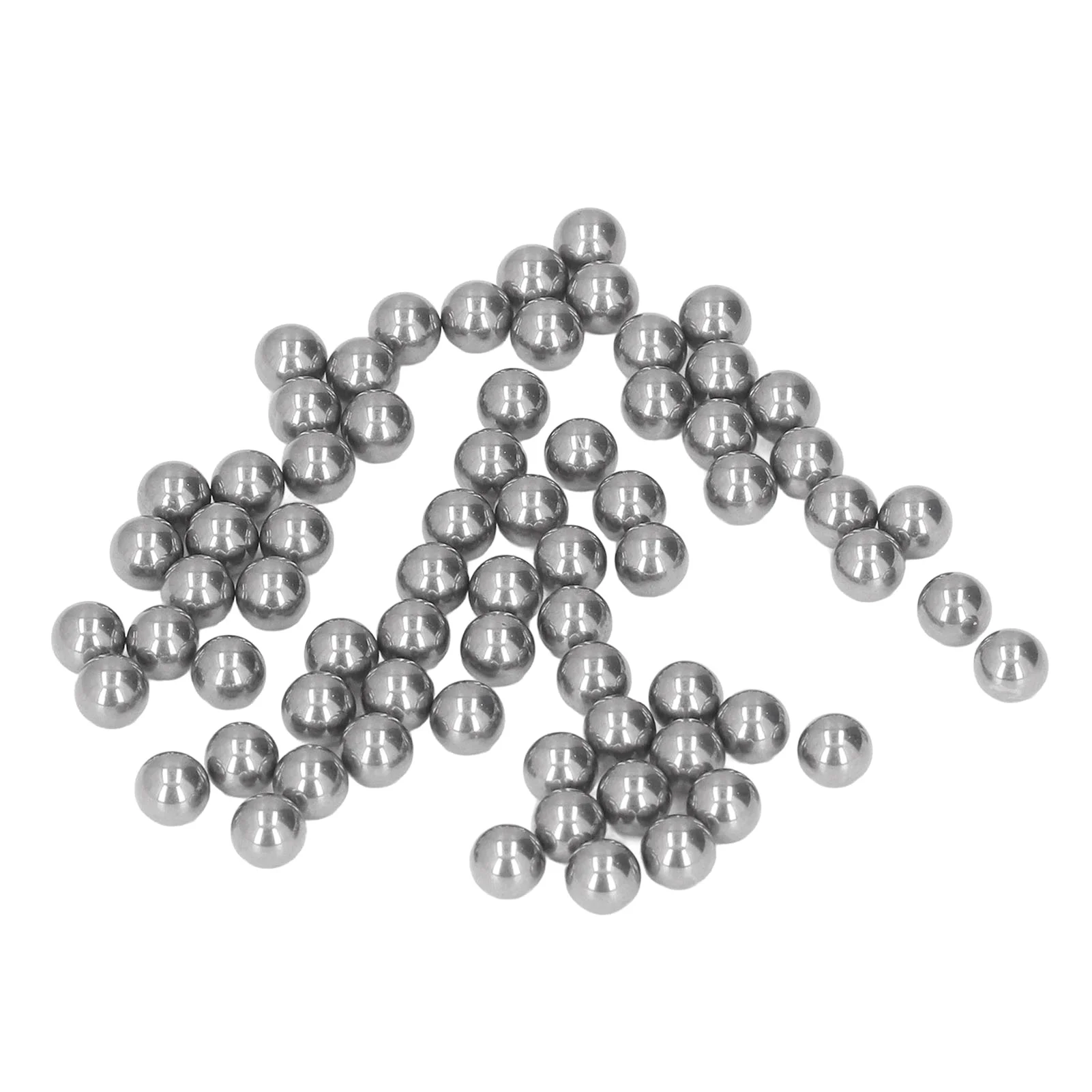 1000Pcs Steel Ball Carbon Steel Precise Balls Assortment for Mechanical Bearing Accessories 6mm