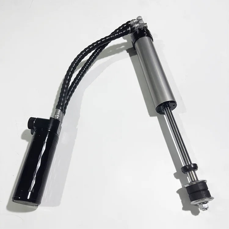 LJ 72 Amortecedores de caminho de óleo duplo de 2 polegadas com 2,5 de diâmetro preto