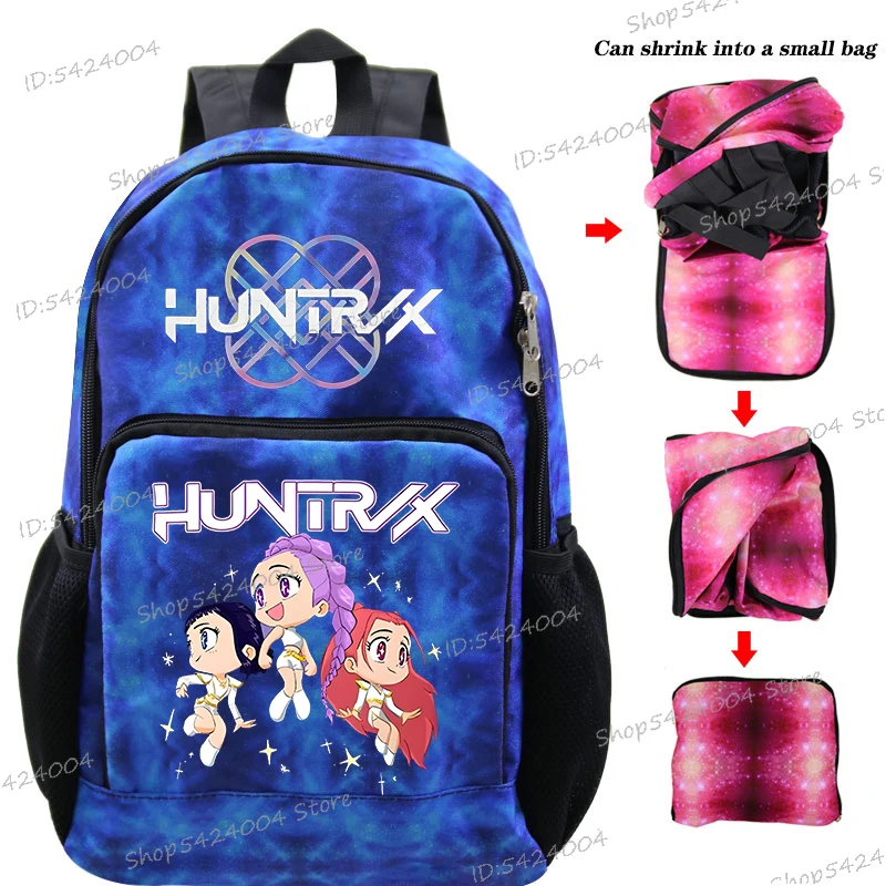 Plecak Modny Anime Kreskówka Kemping Wędrówki Ultralekki Składany Podróżny Plecak Dzienny Torba Sportowa Outdoorowa Damski Męski