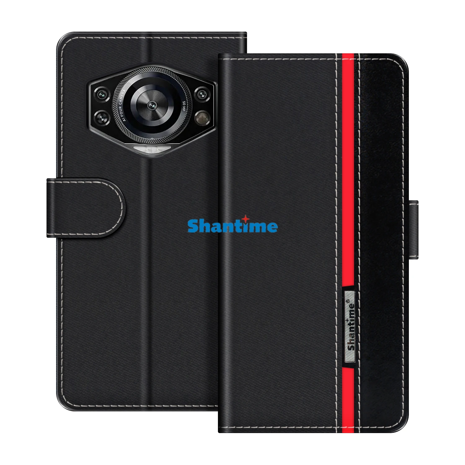 

compatible with Doogee S118 Doogee S Cyber Doogee S Cyber Pro protective book wallet cell phone case