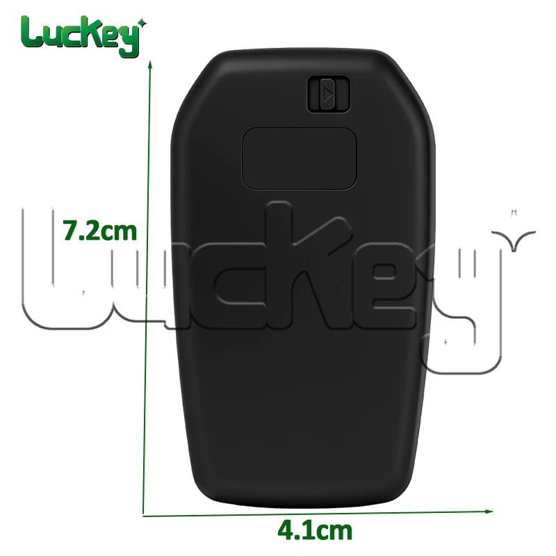 Car Key Shell For Toyota Hilux Corolla Camry Prado Land Cruiser RAV4 2/3/4 Buttons Key Fob Replacement Remote Key Housing Cover view 3
