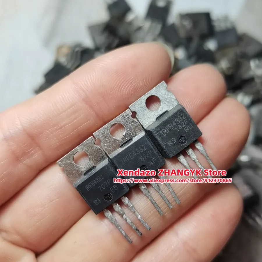 5pcs/lot IRFB4332 IRF4332 IRFB4332PBF 60A 250V MOSFET Transistor TO-220