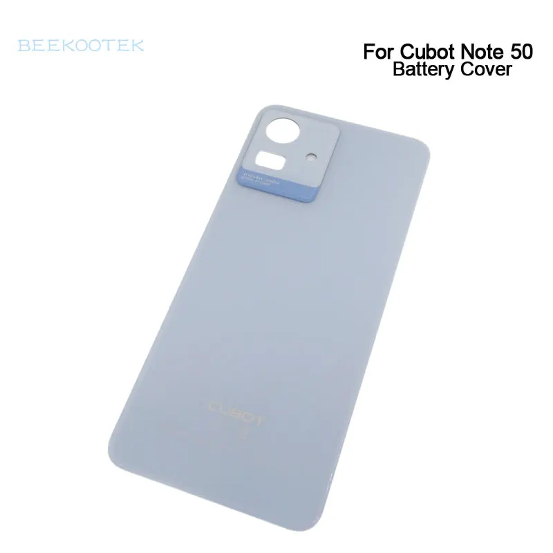 New Original Cubot Note 50 Battery Back Case Glass Cover Plate Repair Accessories For Cubot Note 50 Smart Phone