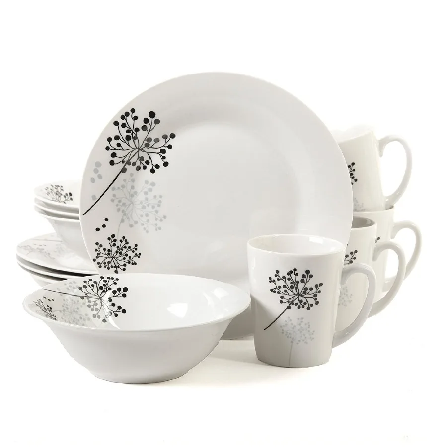 Home Netherwood Dinnerware Set 12 Piece