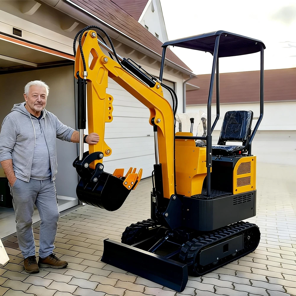 

1.8Ton mini excavator kubota engine Epa/Euro 5 Europe Multifunctional Construction kubota mini excavators mini digger excavator