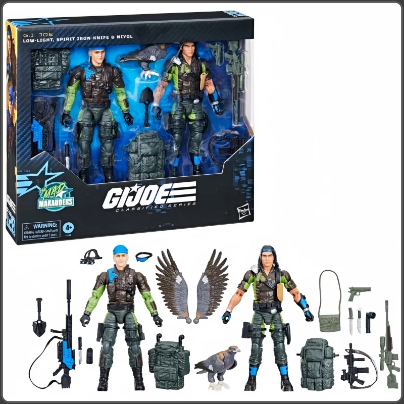 

Original in stock Hasbro Special Forces G.I. Joe Lighthouse Elf Double Set 6-inch Action Figure Model Toy Gifts