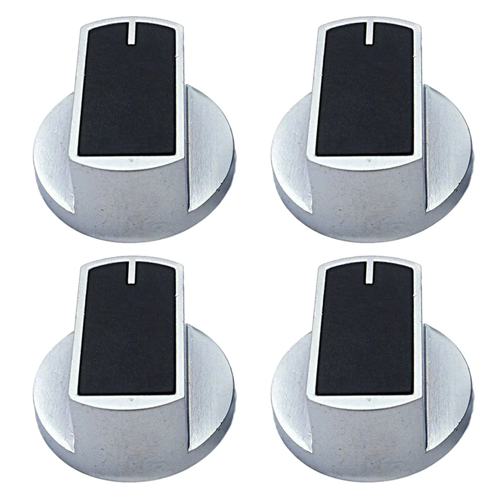 موقد للتخييم مقبض شواء مقبض مقبض المقابض سبائك الزنك 40 مللي متر 4 قطعة 8 مللي متر شواء التخييم شواء داخلي أجزاء موقد المطبخ #6