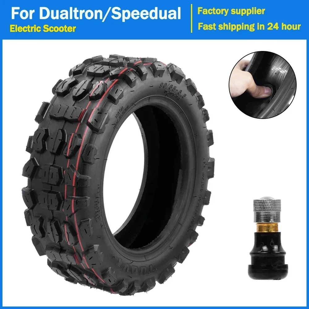 

11 Inch Vacuum Tire for Dualtron Ultra Speedual Plus Zero 11x Electric Scooter Tyre 90 / 65-6.5 Off Road Tubeless Self-Repairn