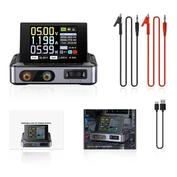 Programmable Digital Power Supply DPS150 Compact Design with Multiple Safety Features and Fast Charging Support