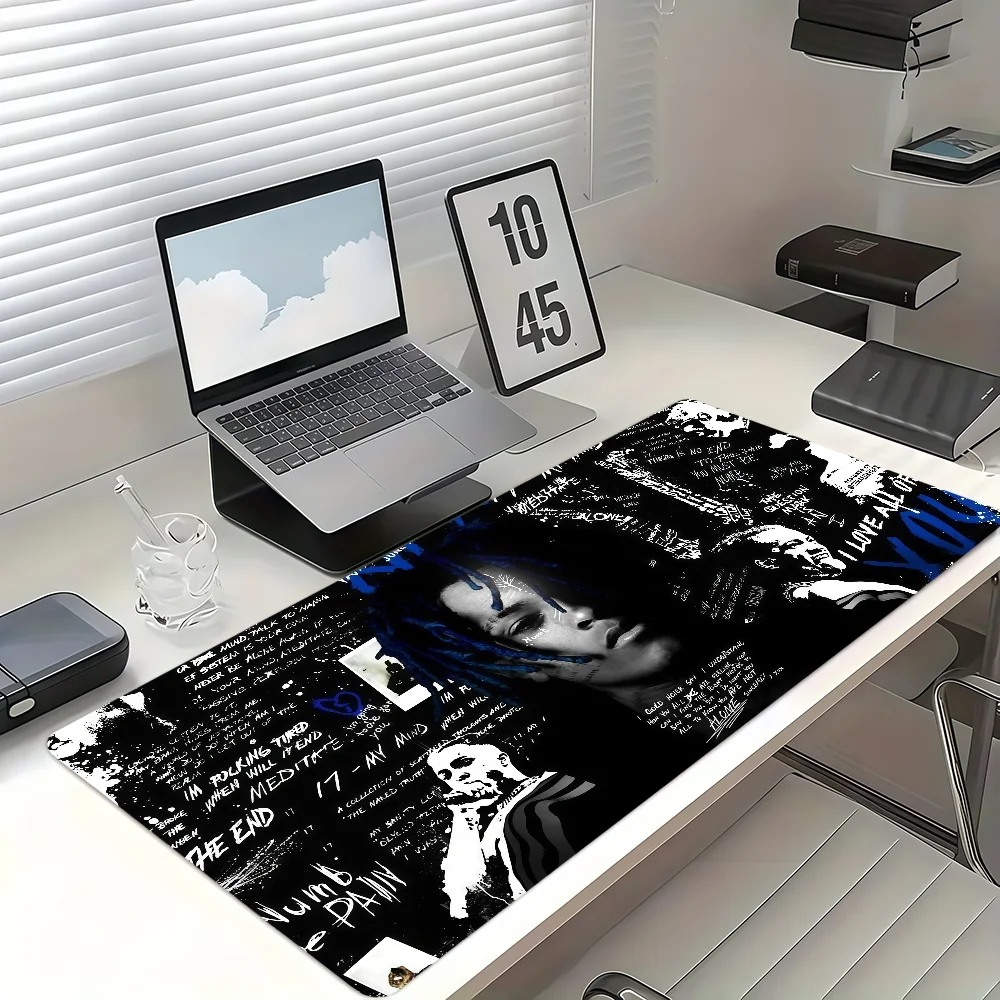 X-XXXTENTACION Fashion Hot Singer Mouse Pad Non-slip Thickened MousePad Large Writing Lockedge Gaming Cushion Office Student